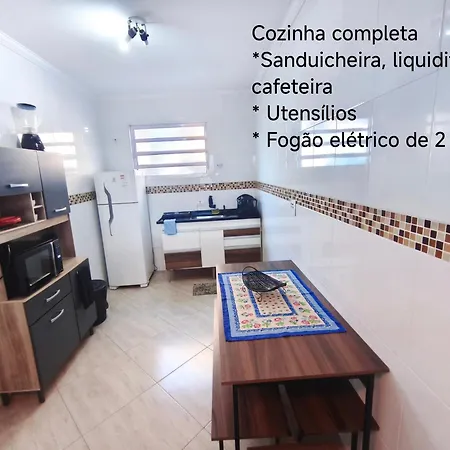 Bertioga Centro Apto 8 Pessoas, Frente Marina, Rio e Praia a 4 Min-3