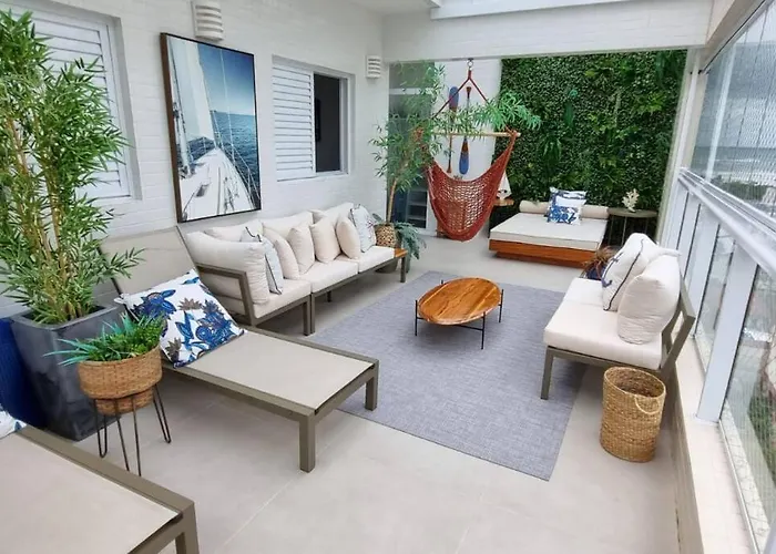 Linda Cobertura Em Bertioga Apartamento
